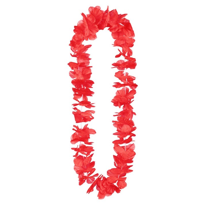Hawaii slinger rood hawaii krans goedkoop
