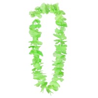 Hawaii slinger fluo neon groen krans