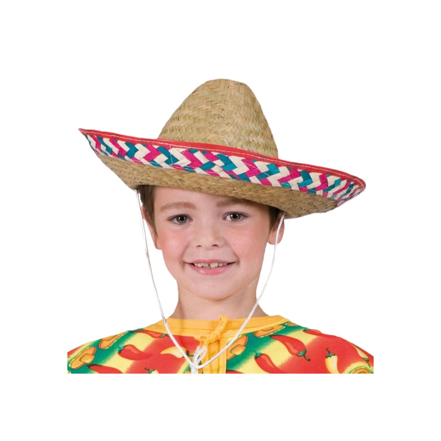 mexicaanse sombrero kind strohoed