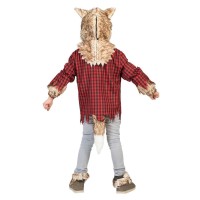 Weerwolf kostuum kind Halloween weerwolven pak