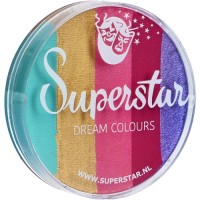 superstar dream colours splitcake 909 Candy