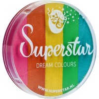 superstar dream colours regenboog splitcake 913 Carnival