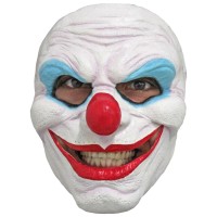 Halloween masker Killer Clown creepy smile
