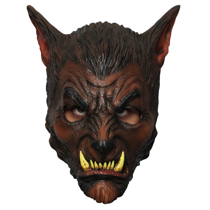 halloween masker lord wolf