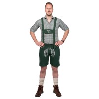 Tiroler broek heren groen oktoberfest kleding