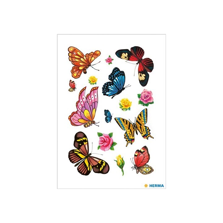 Plaktattoo vlinders tijdelijke tattoos
