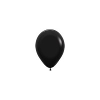 zwarte mini ballonnen sempertex