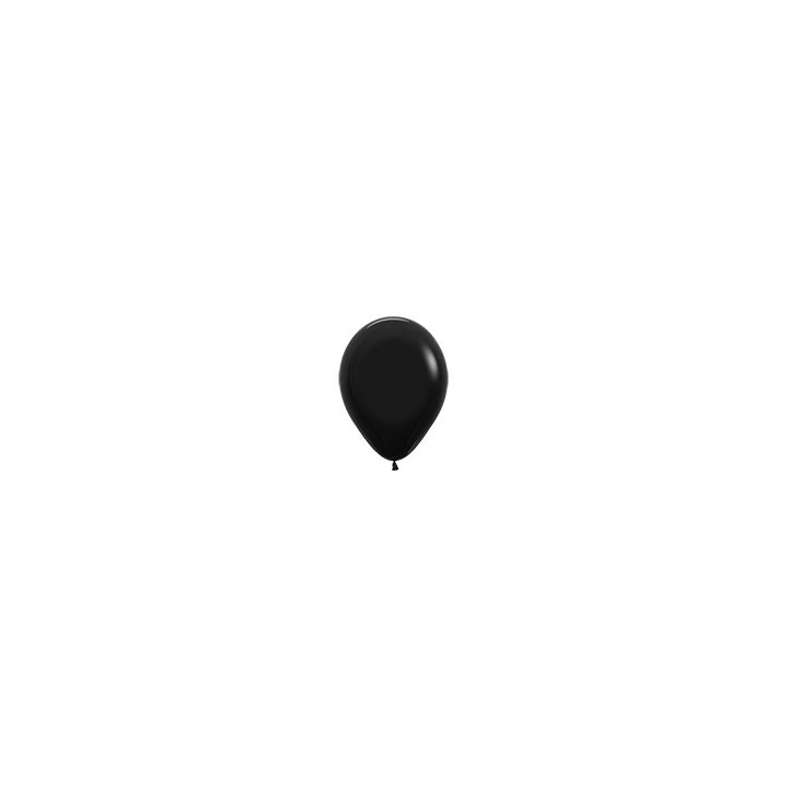 zwarte mini ballonnen sempertex
