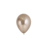 sempertex champagne chroom ballonnen reflex gold