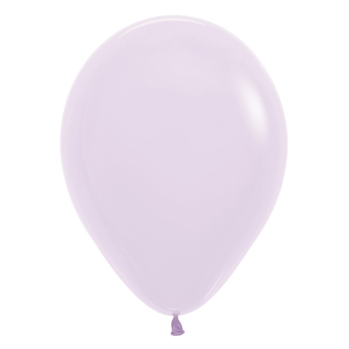 sempertex ballonnen pastel lila mat