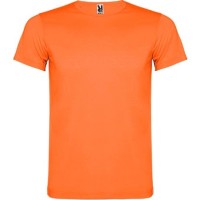 Fluo T-shirt kind neon oranje