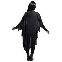 vleermuis cape zwart halloween outfit