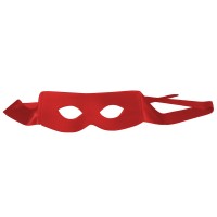 Superhelden cape masker rood