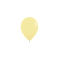 Sempertex mini ballon Pastel Yellow 12,5cm 50st