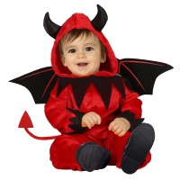 duivel halloween outfit baby peuter pakje