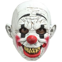 halloween masker grinning clown