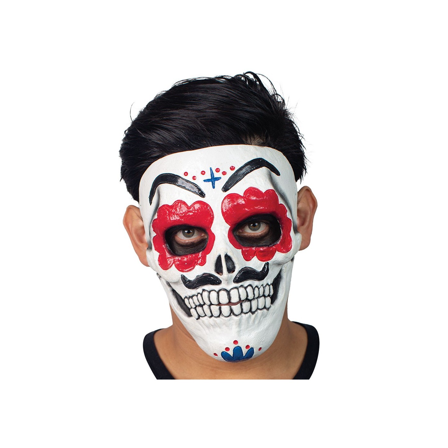Halloween maskers day of the dead masker