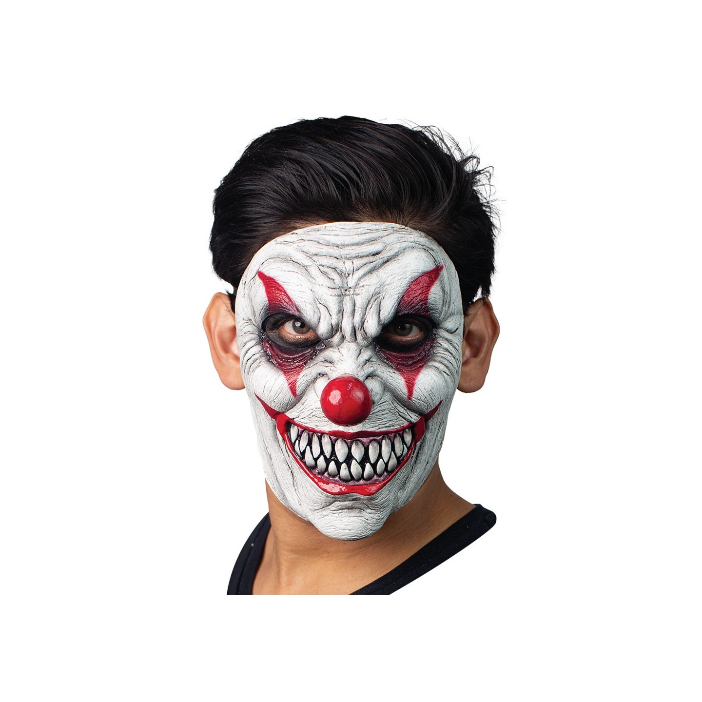 enge Halloween maskers killer naughty clown masker
