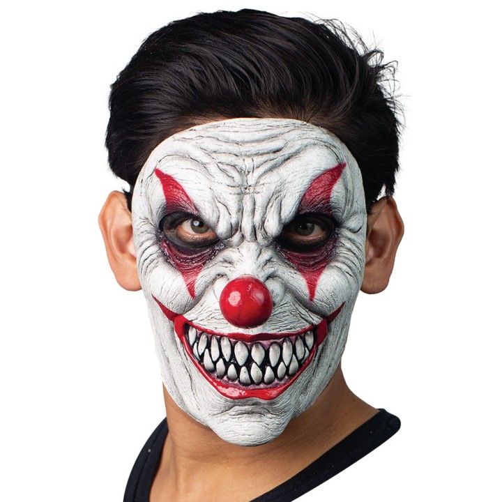 enge Halloween maskers killer naughty clown masker