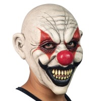 Halloween masker Scary Clown 