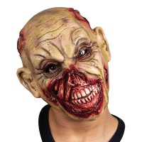 enge Halloween zombie masker dood 