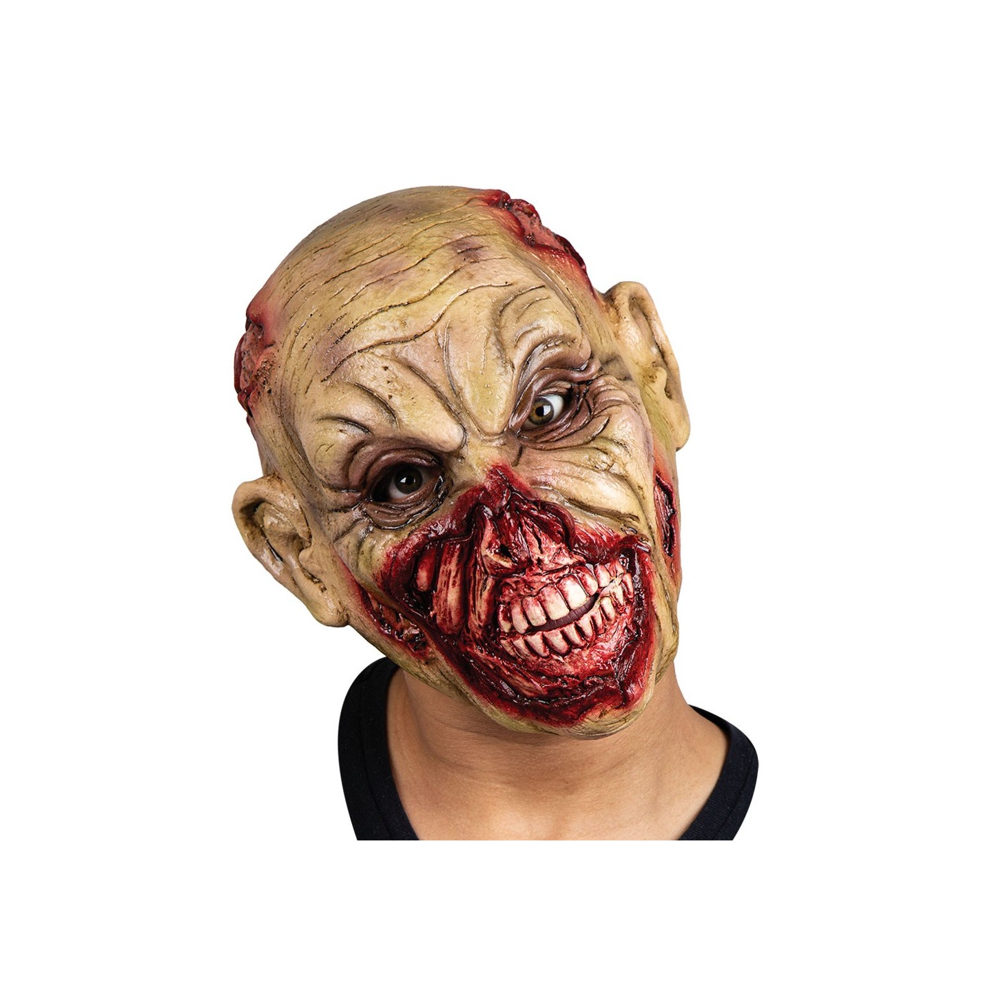 enge Halloween zombie masker dood 