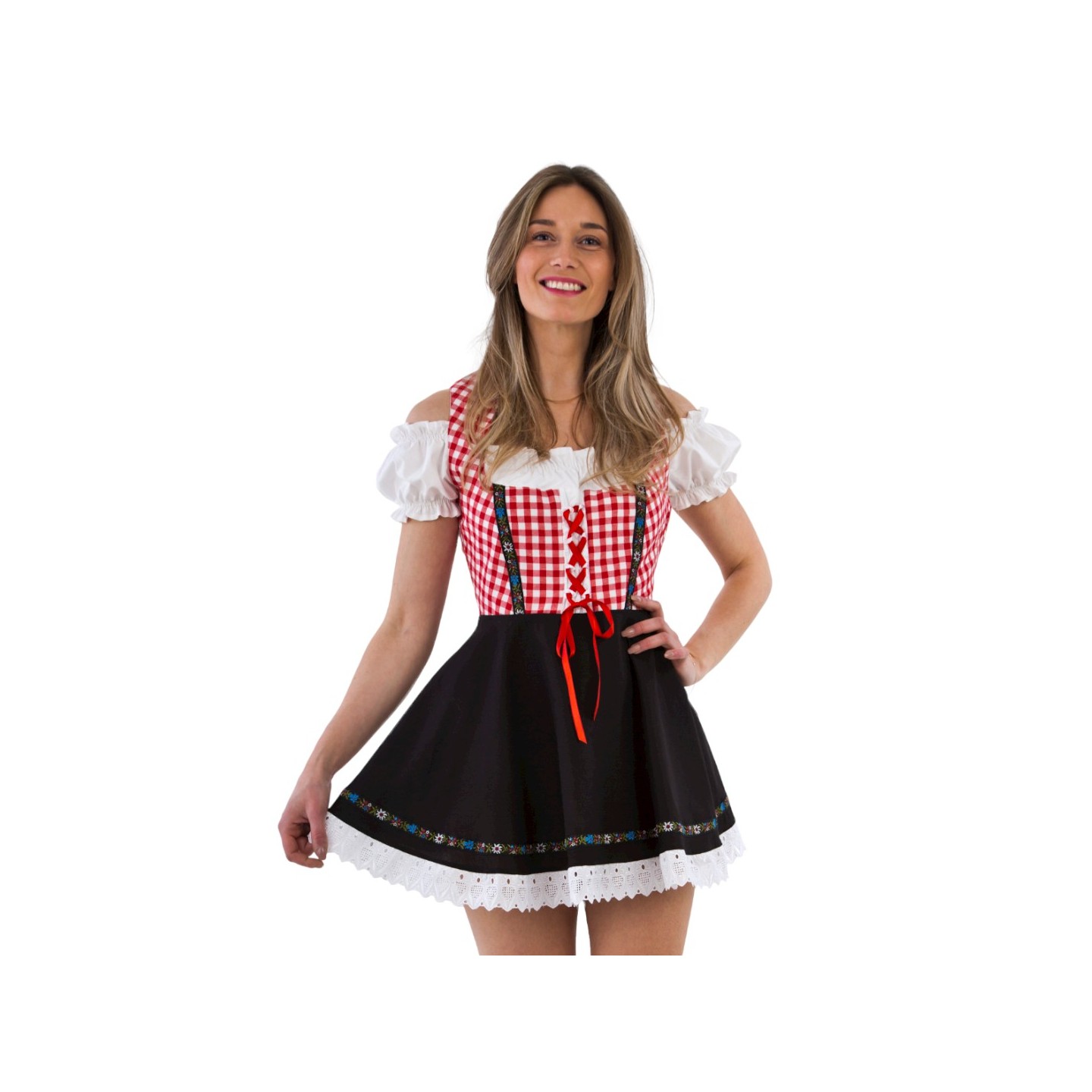 Monetair gek Onvervangbaar Dirndl Tiroler jurkje dames | Jokershop.be - Oktoberfest kleding