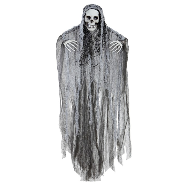halloween decoratie skelet magere hein grim reaper