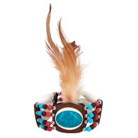 hippie accessoires set hoofdband oorbellen armband
