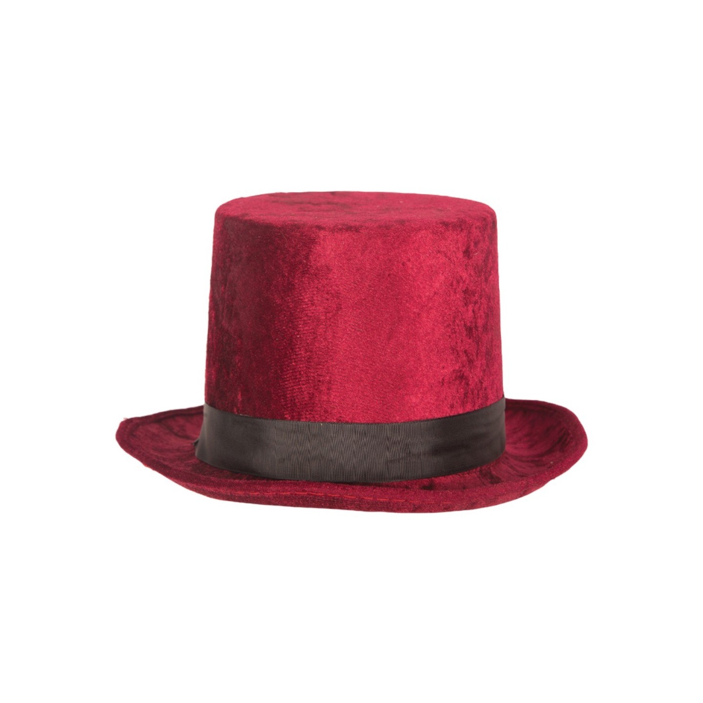 bordeaux rode hoge hoed carnaval