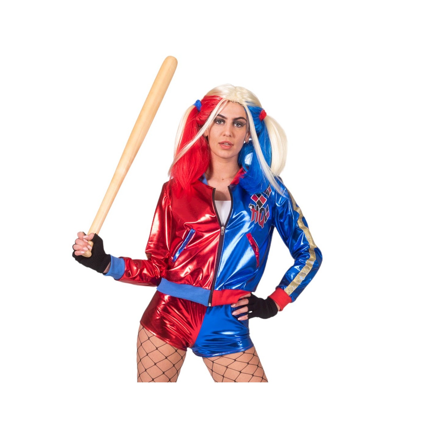 hemel jas Boekwinkel Harley Quinn kostuum volwassenen | Jokershop.be - Verkleedkleding