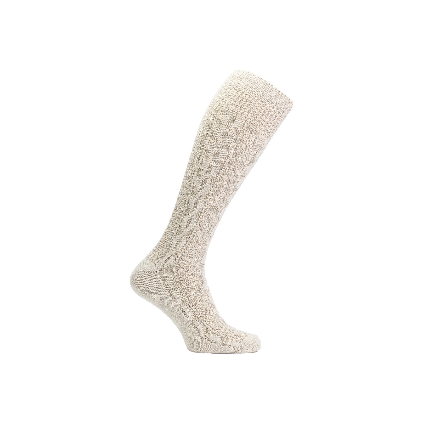 Tiroler kousen heren beige oktoberfest sokken