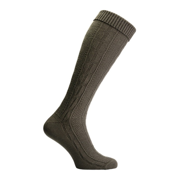 Tiroler kousen heren groen oktoberfest sokken