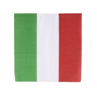 papieren servetten Italie Mexico versiering 
