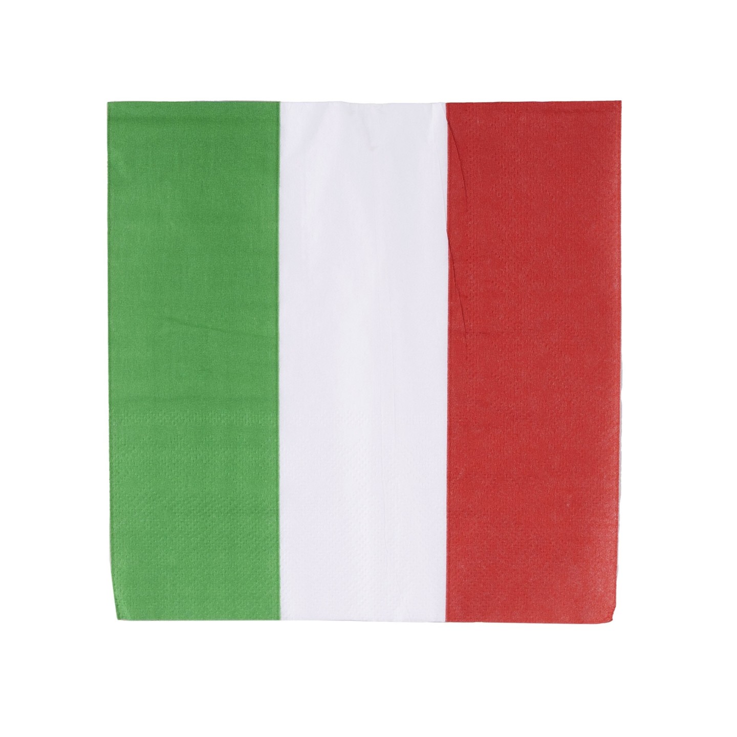 papieren servetten Italie Mexico versiering 