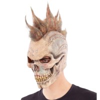 enge Halloween zombie punker masker