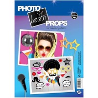 Photo booth props party foto accessoires 