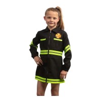 brandweer jurkje kind carnaval brandweerpak meisjes