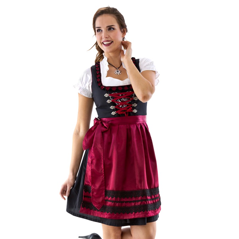 Duur Menselijk ras Isolator Dirndl jurk grote maat (tot 60) | Jokershop.be - Tiroler kleding