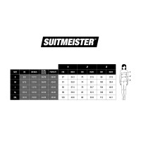 Suitmeister® dames kostuum day of the dead
