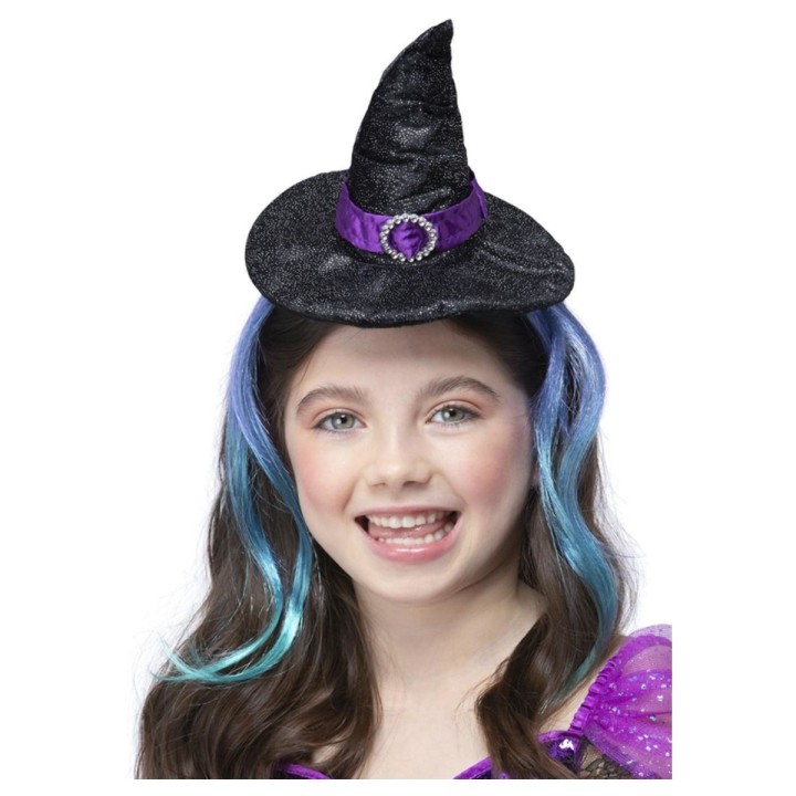 halloween heks hoed diadeem heksenhoed accessoires