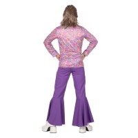 hippie hemd heren carnaval verkleedkleding