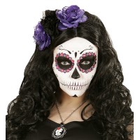 Plaksteentjes day of the dead make up