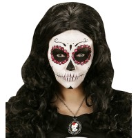 Plaksteentjes day of the dead make up