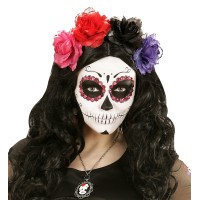 Plaksteentjes day of the dead make up