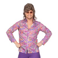 hippie hemd heren carnaval verkleedkleding