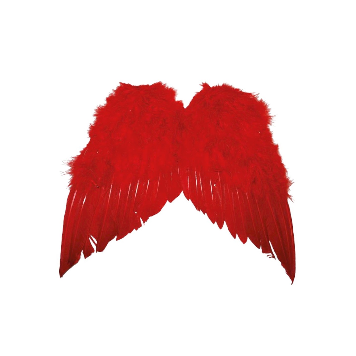 rode duivel vleugels carnaval halloween