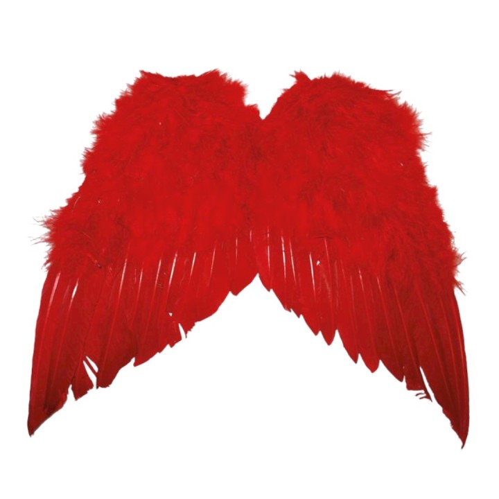 rode duivel vleugels carnaval halloween