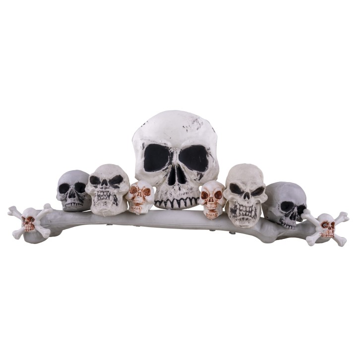 Halloween decoratie doodskop schedel doodshoofd versiering