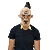latex halloween masker cycloop